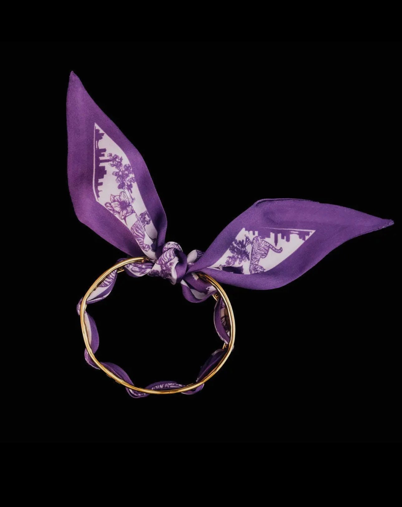 GEAUX Scarf Cuff