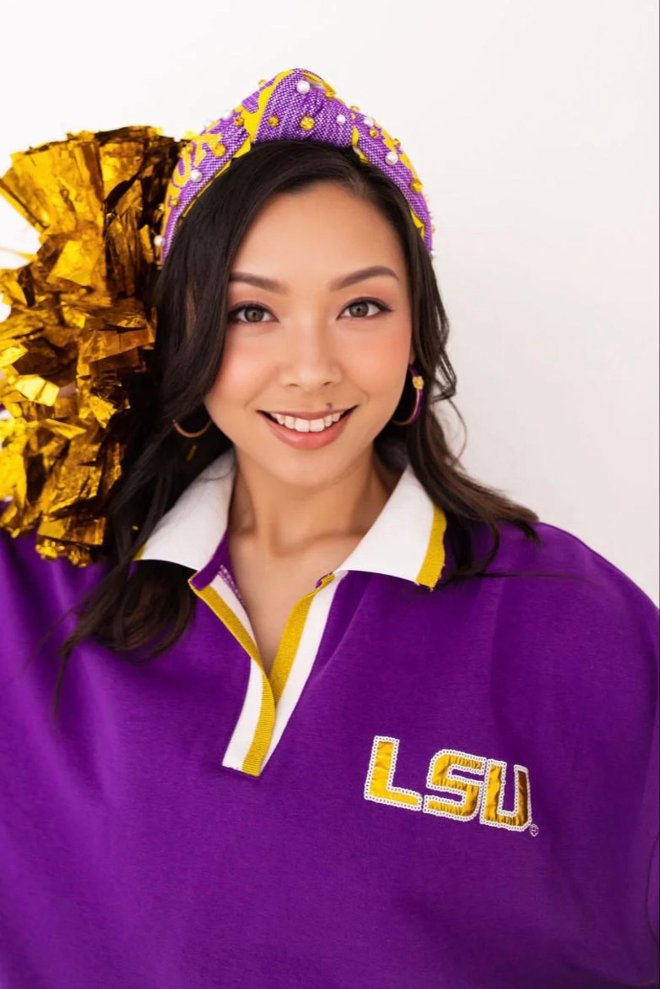 Brianna Cannon LSU Club Sweatshirt-PRESALE