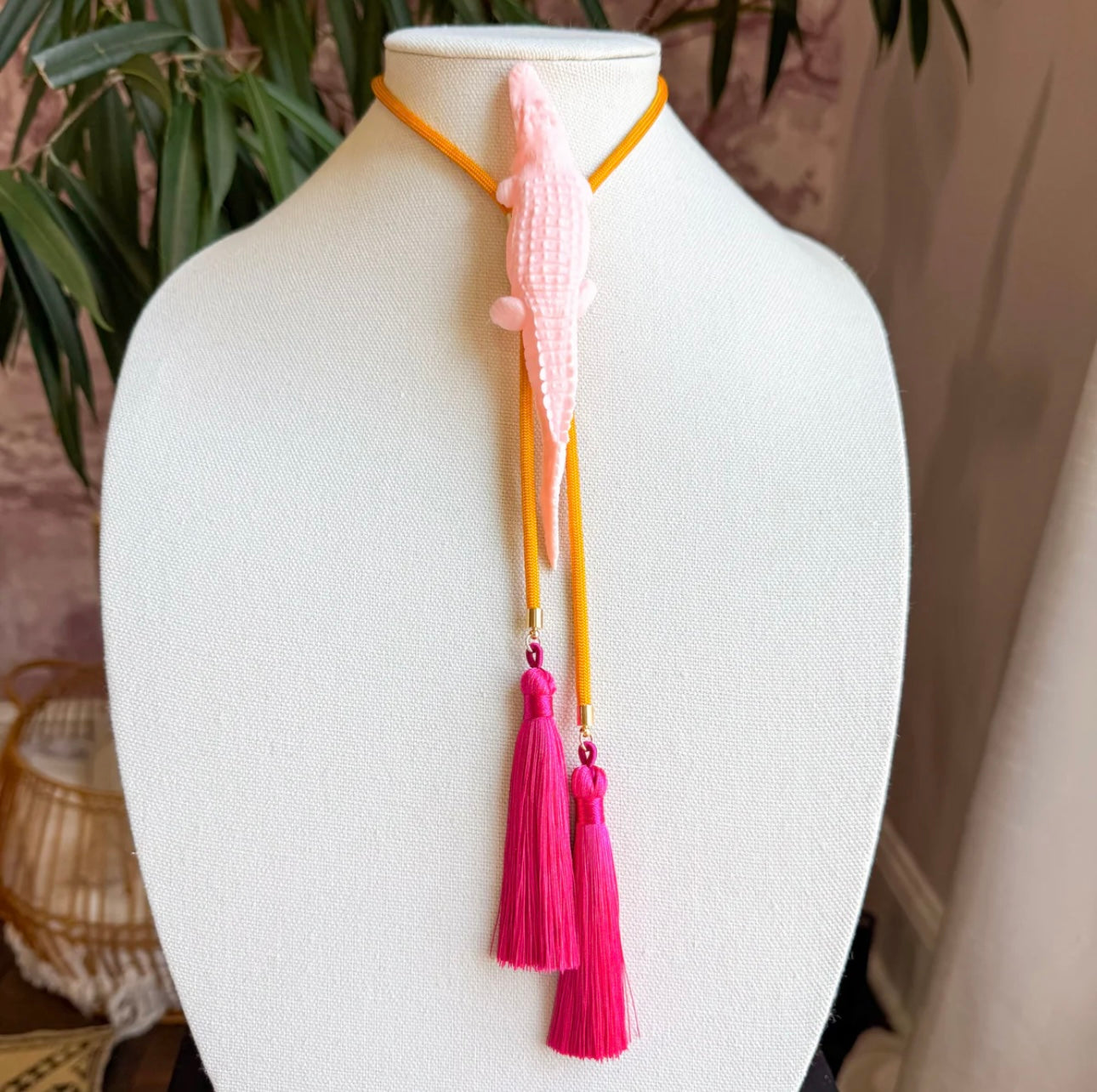 Rahya Bolo Necklaces