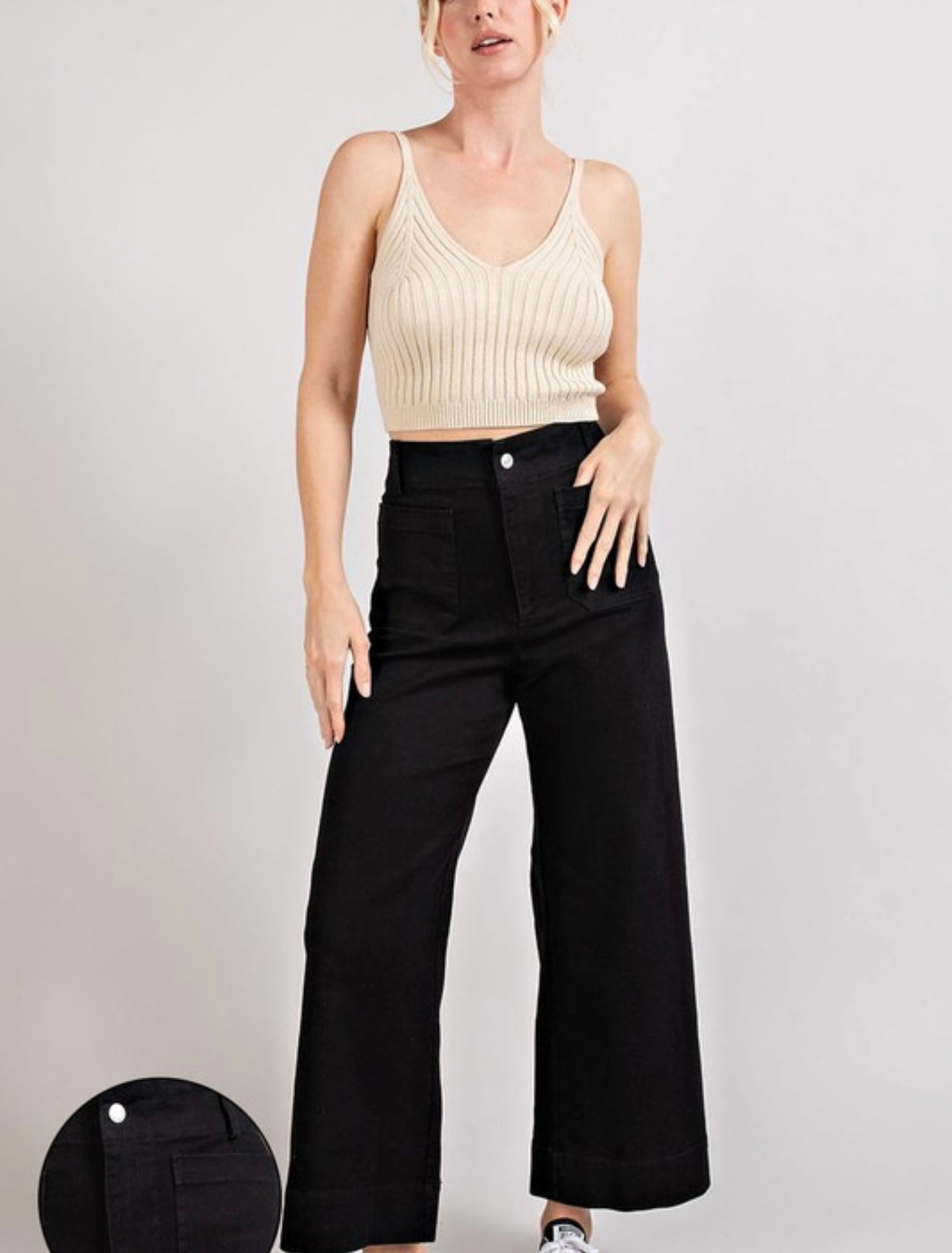 Eesome Soft Wide Leg Pants