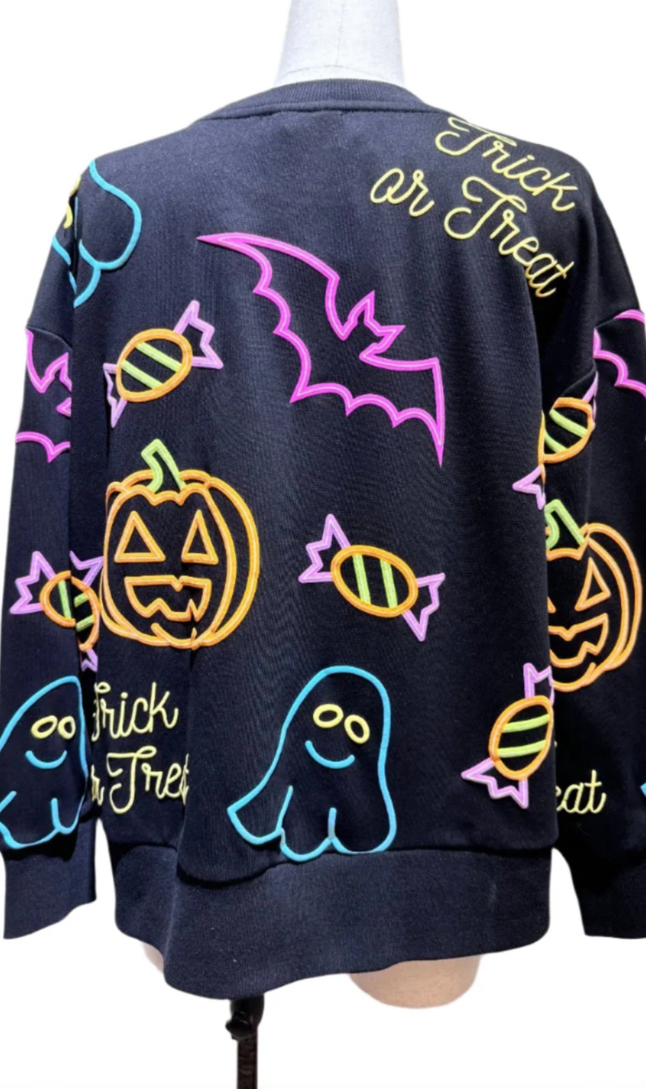Brianna Cannon Neon Nights Sweatshirt-PRESALE