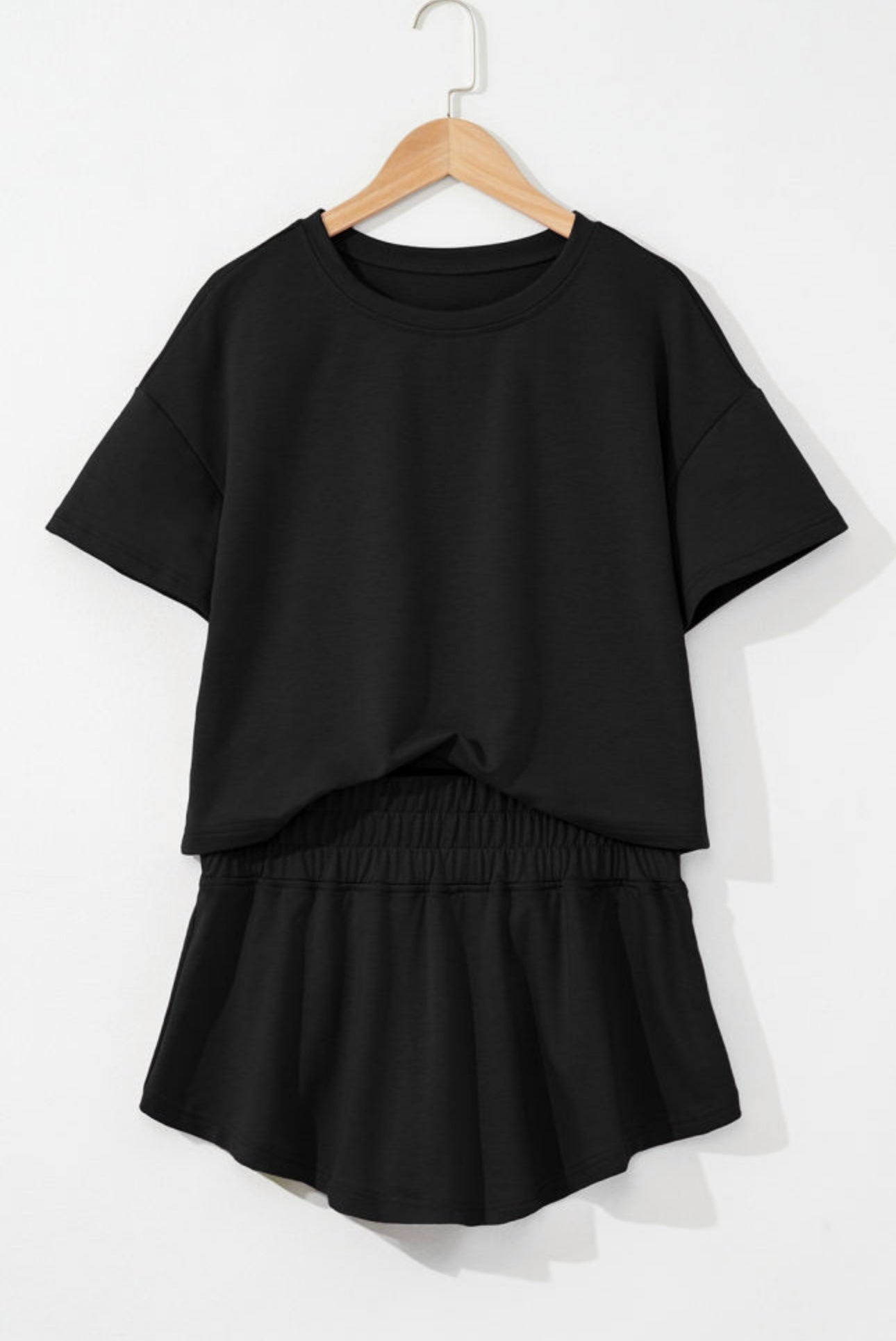 Black Two Piece Set