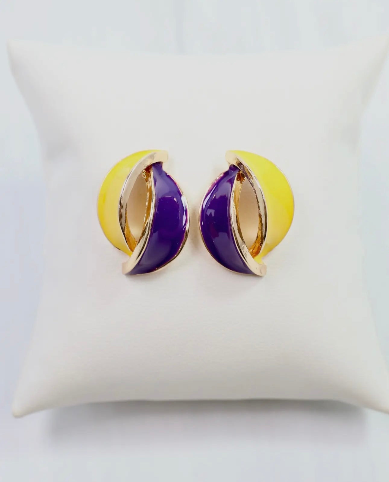 LSU Game Day Earrings