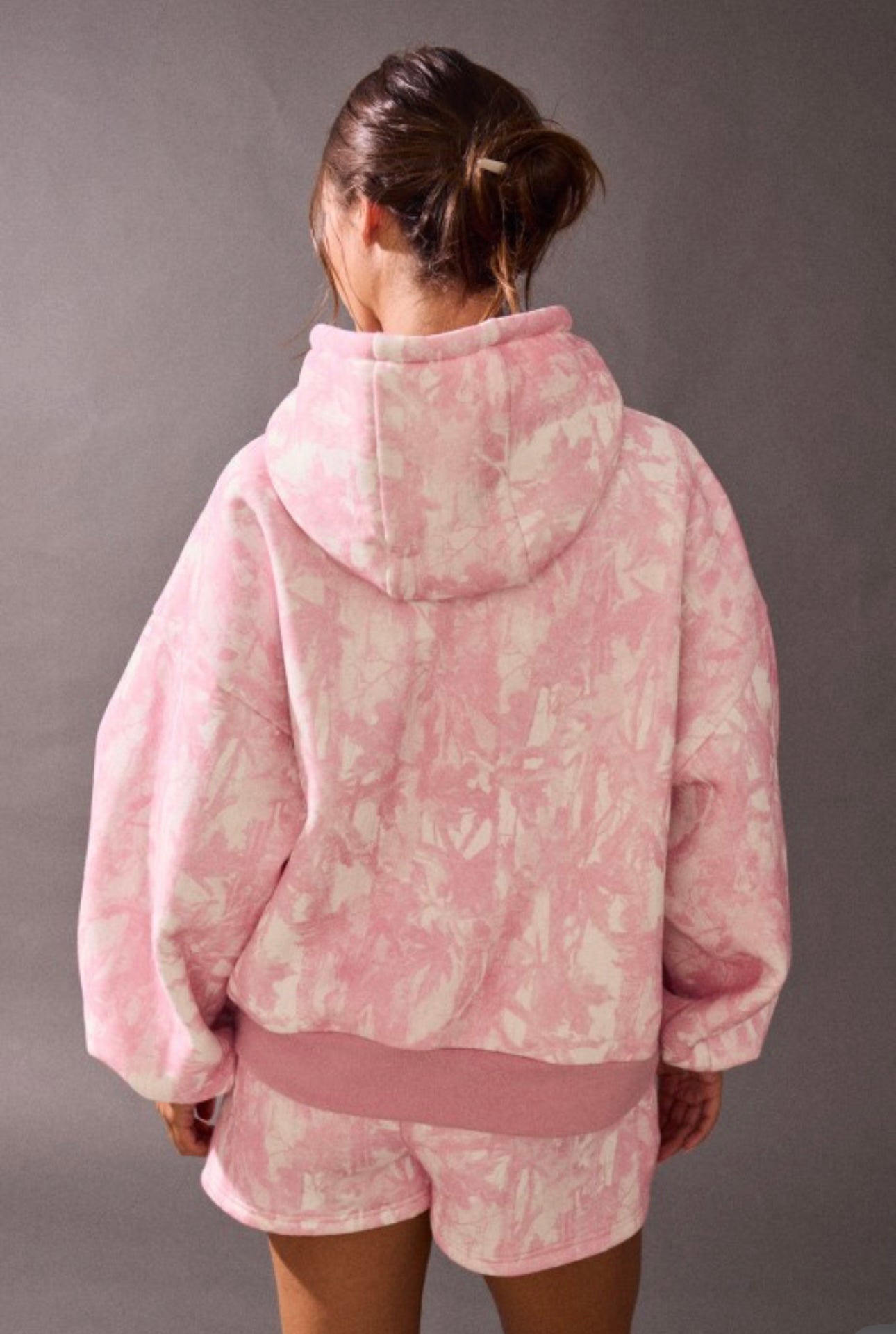 Pink Woodland Camo Set