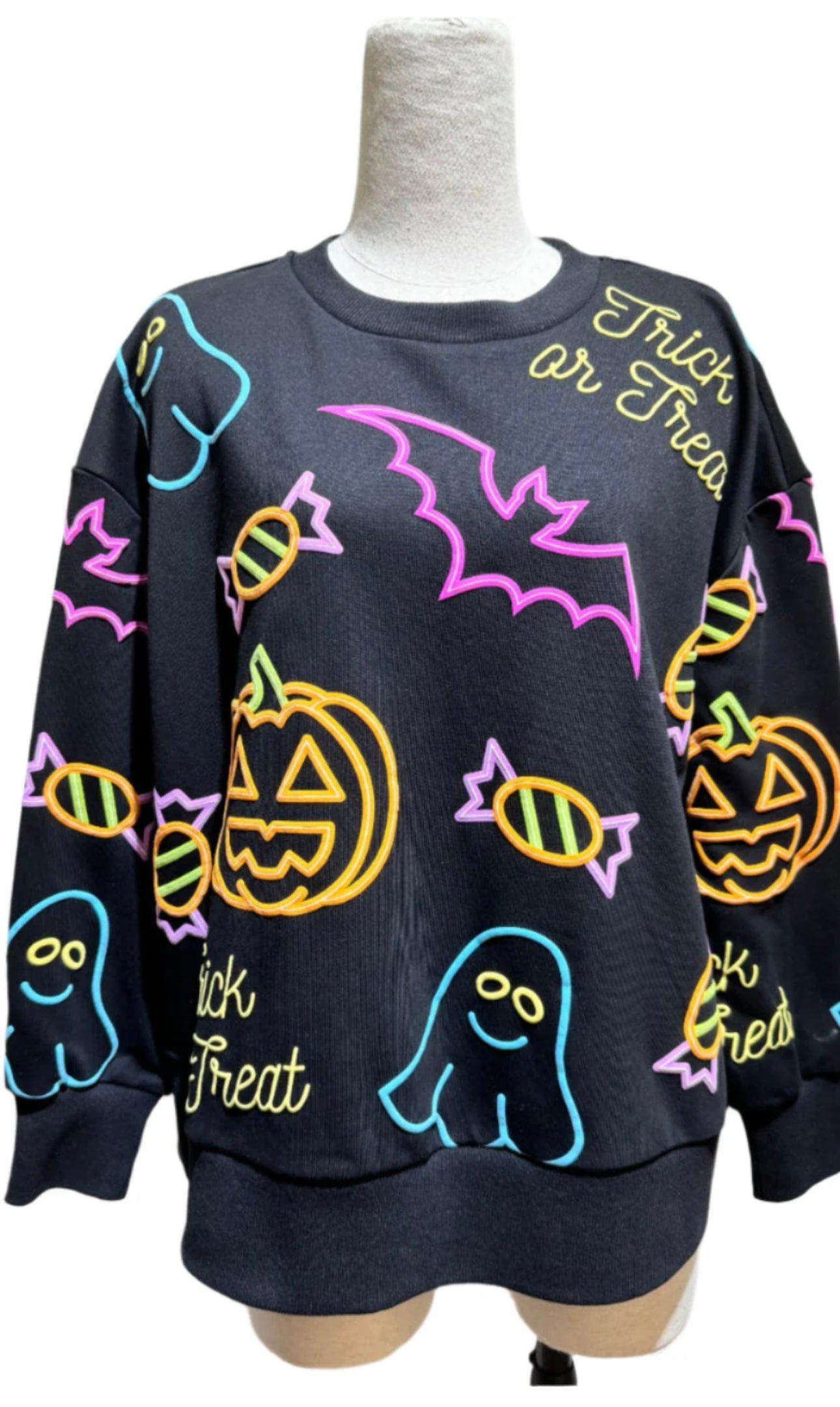 Brianna Cannon Neon Nights Sweatshirt-PRESALE