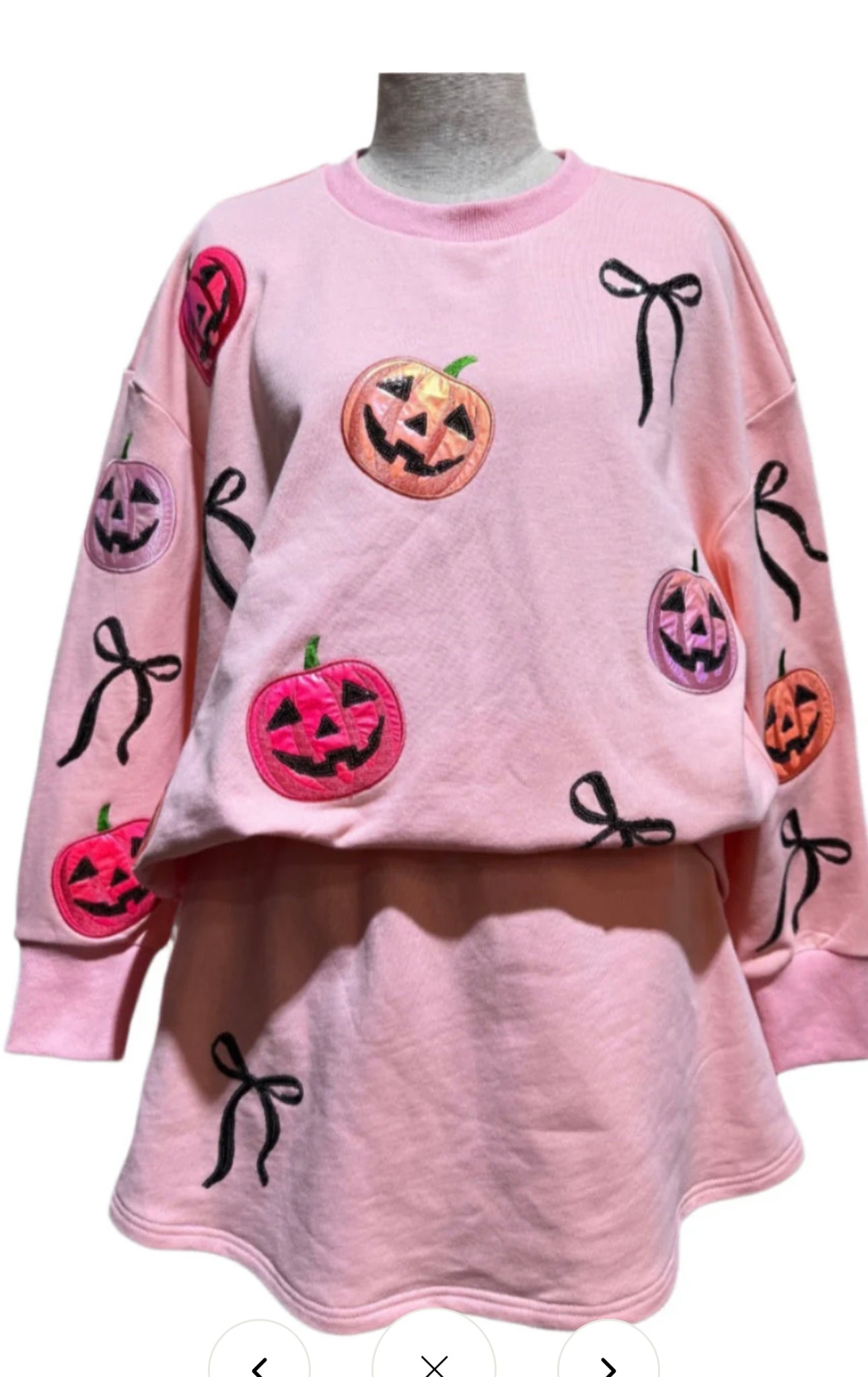 Brianna Cannon Jackie O Lantern Skort/Skirt-PRESALE