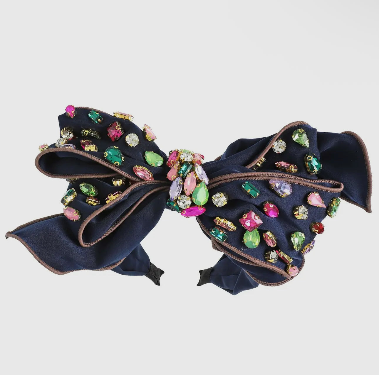 Rhinestone Bow Headband