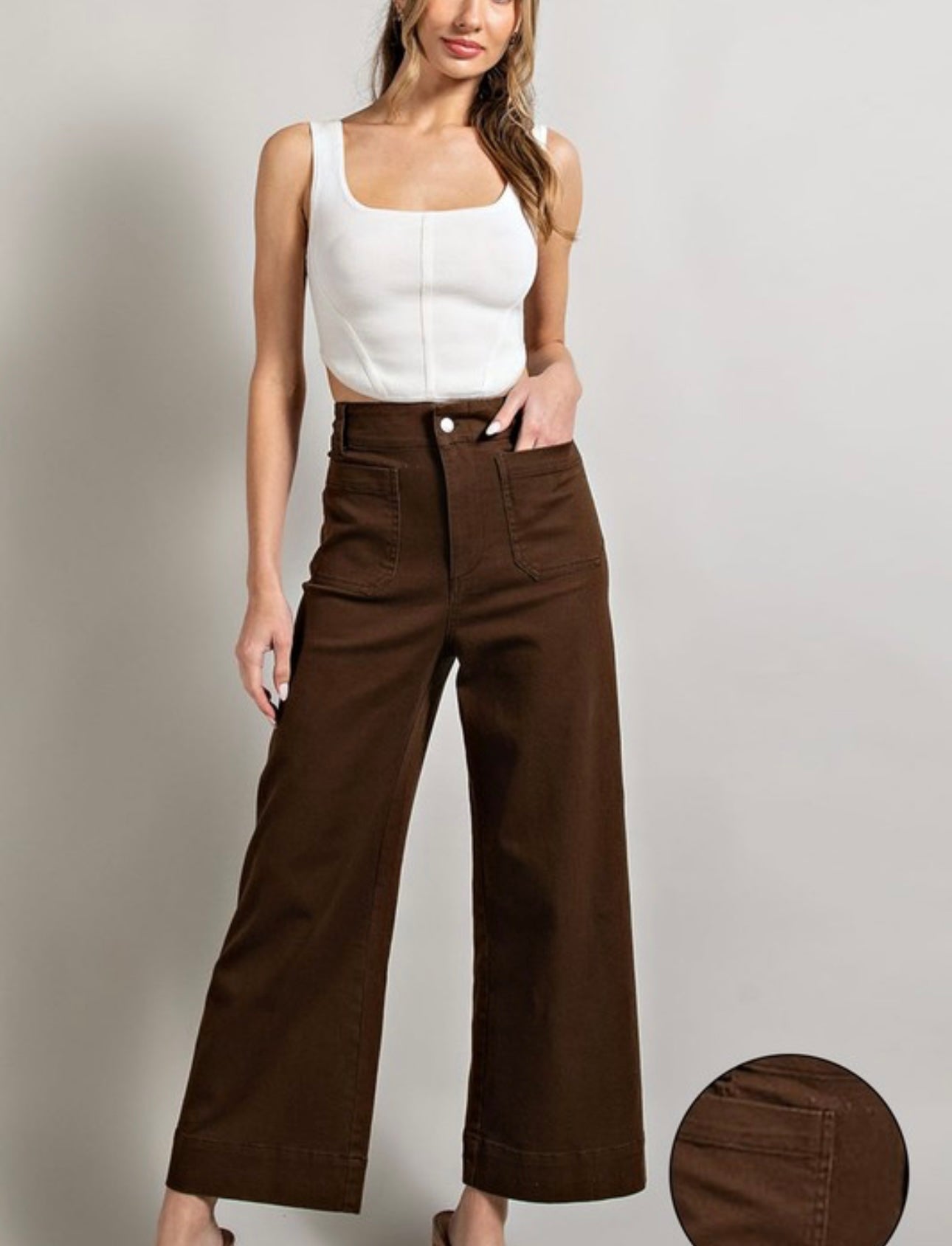 Eesome Soft Wide Leg Pants