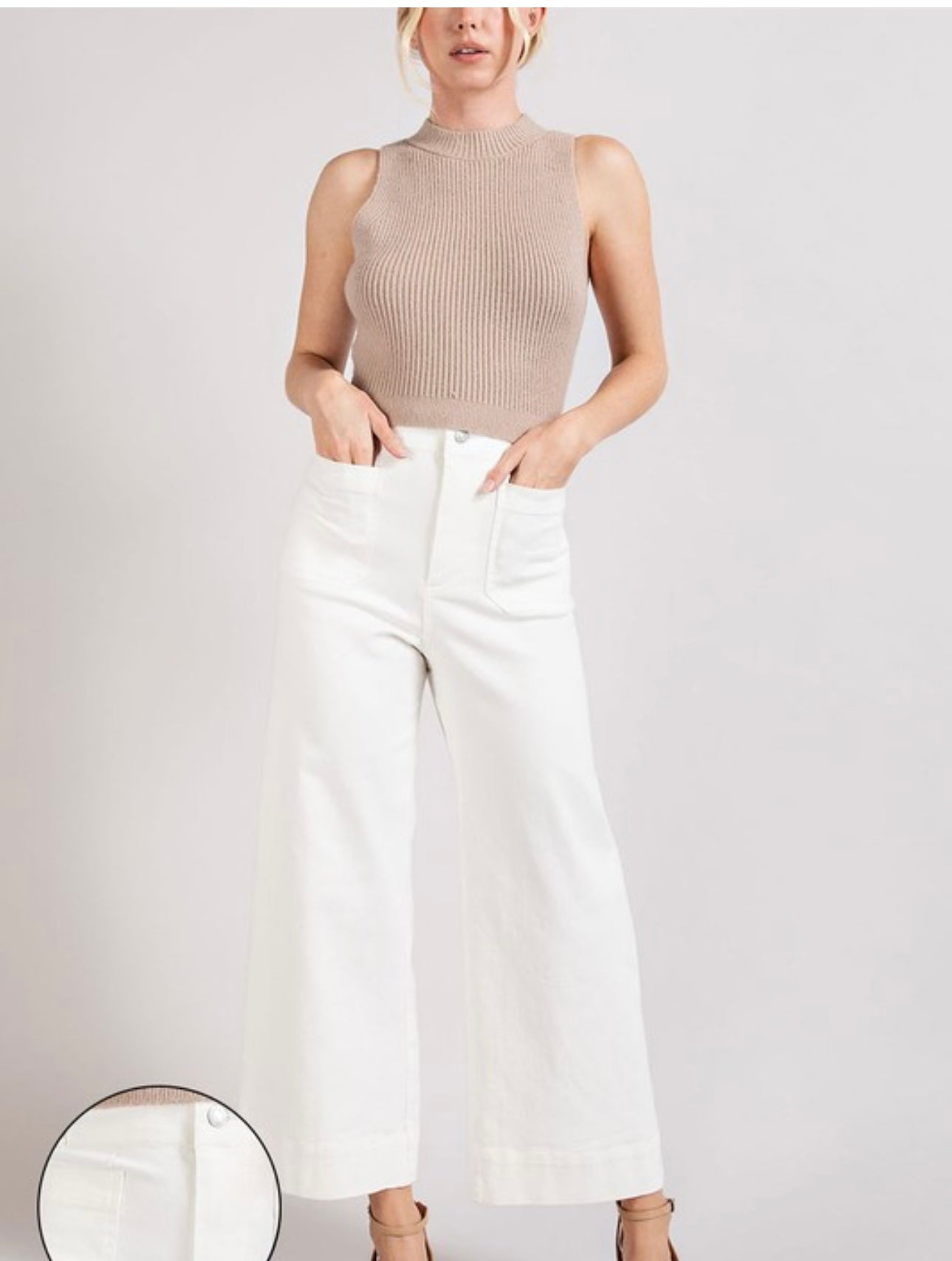 Eesome Soft Wide Leg Pants