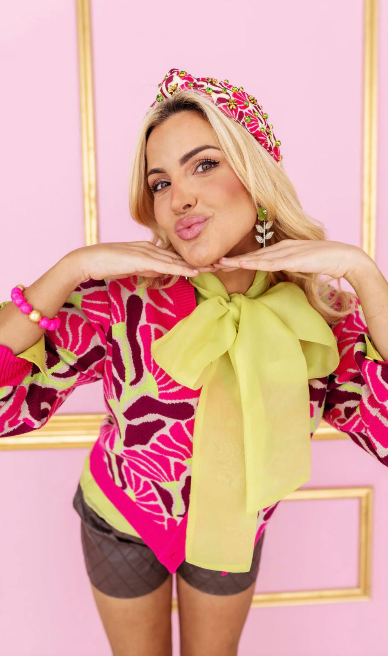 Brianna Cannon Zinnia Soft Knit Cardigan