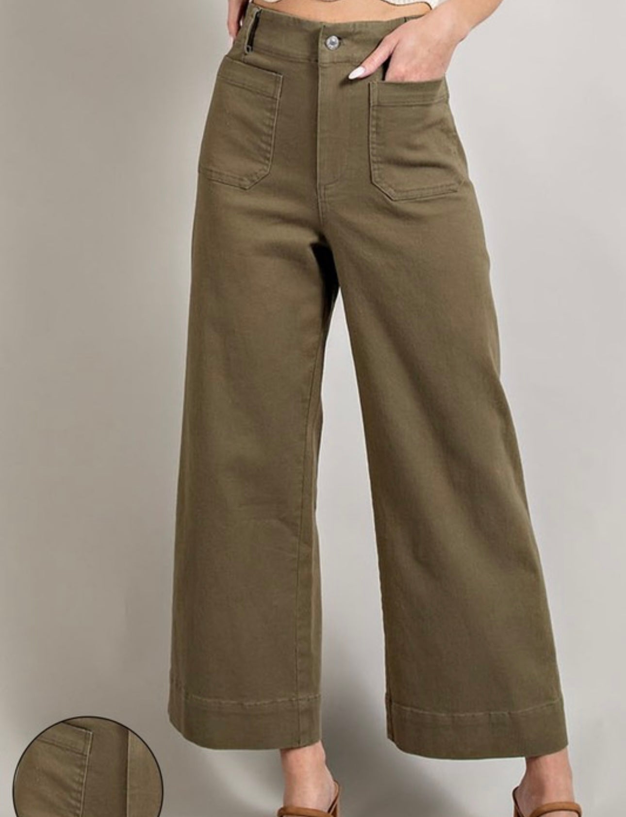 Eesome Soft Wide Leg Pants