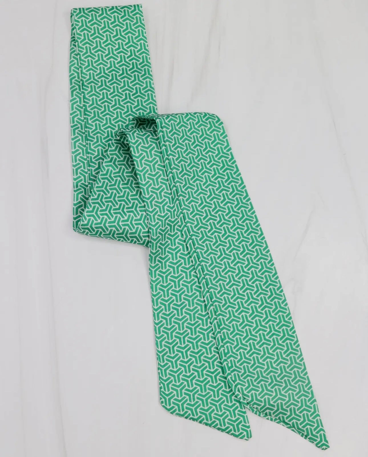 Green Twilly Scarf