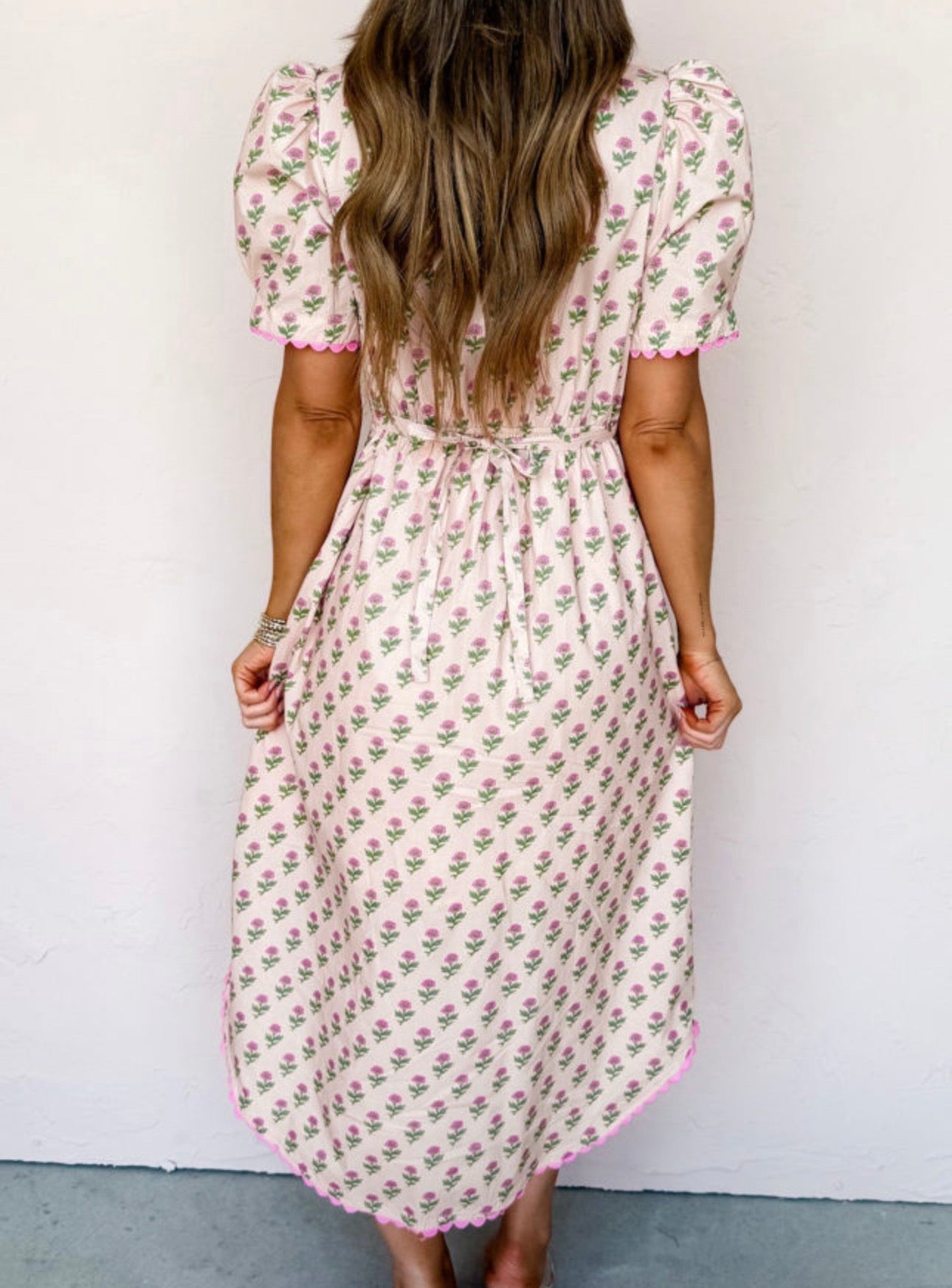 Floral Maxi Dress