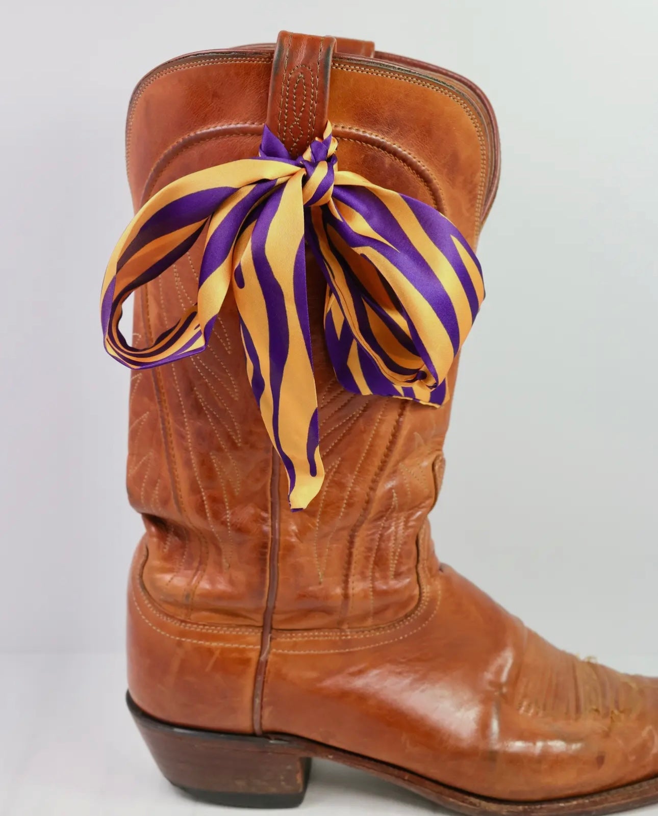 LSU Game Day Twilly Scarf
