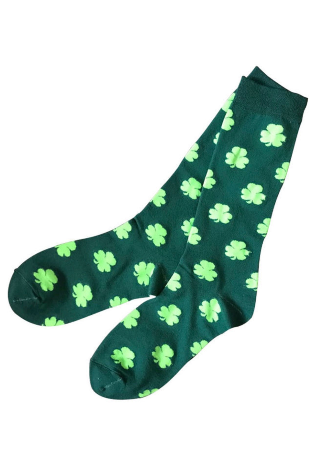 Green Clover Socks