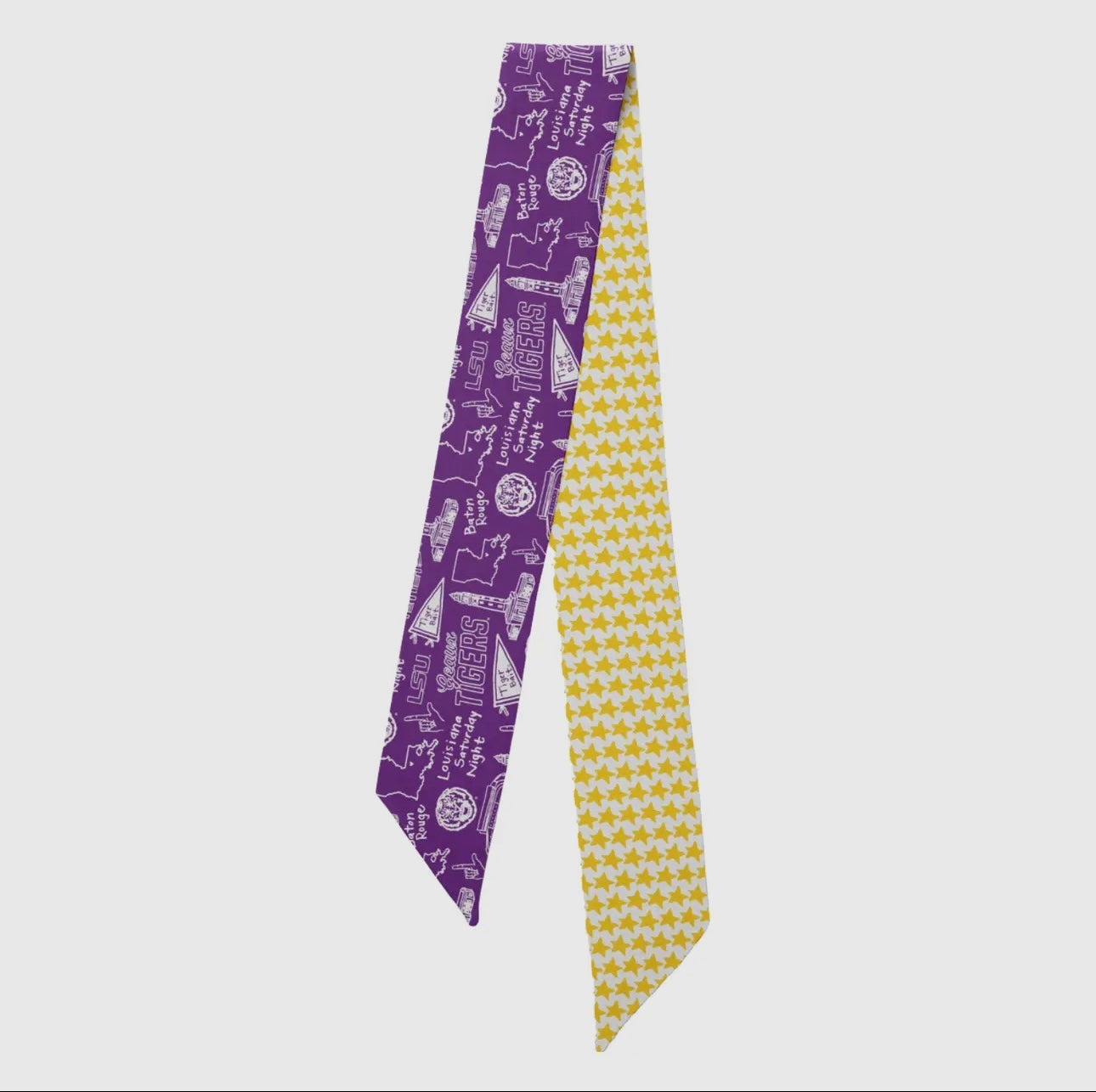 LSU Twilly Scarf
