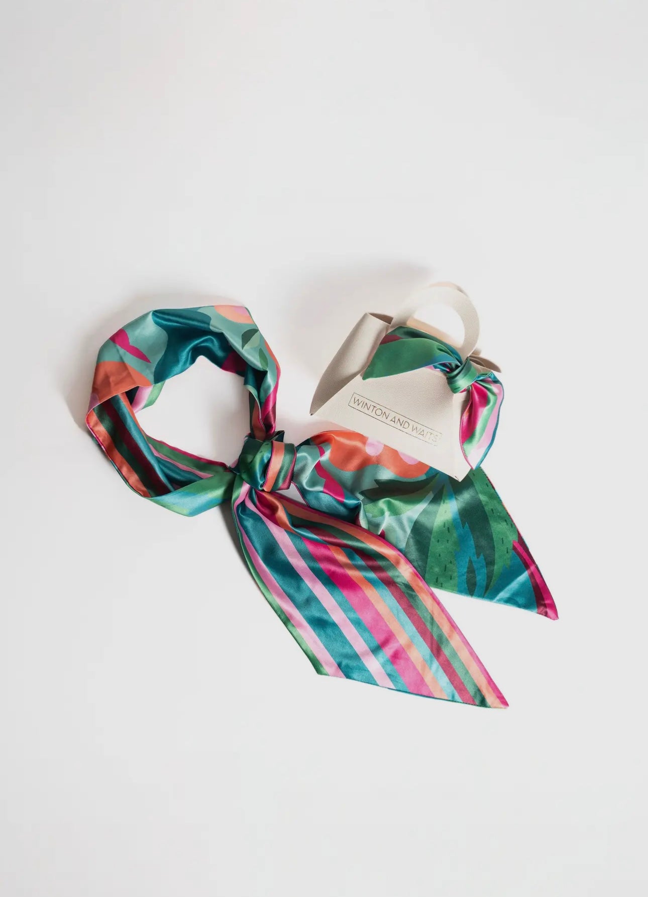 Winton and Waits Twilly Scarves