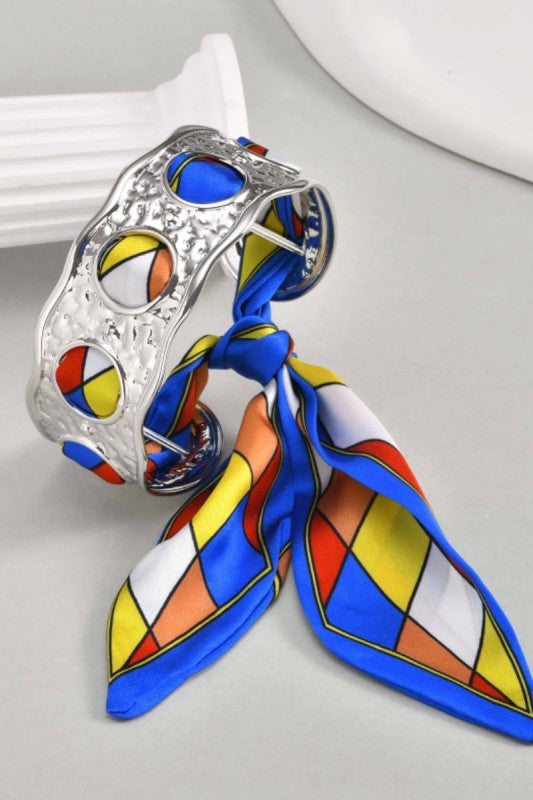 Twilly Scarf Cuff Bracelet