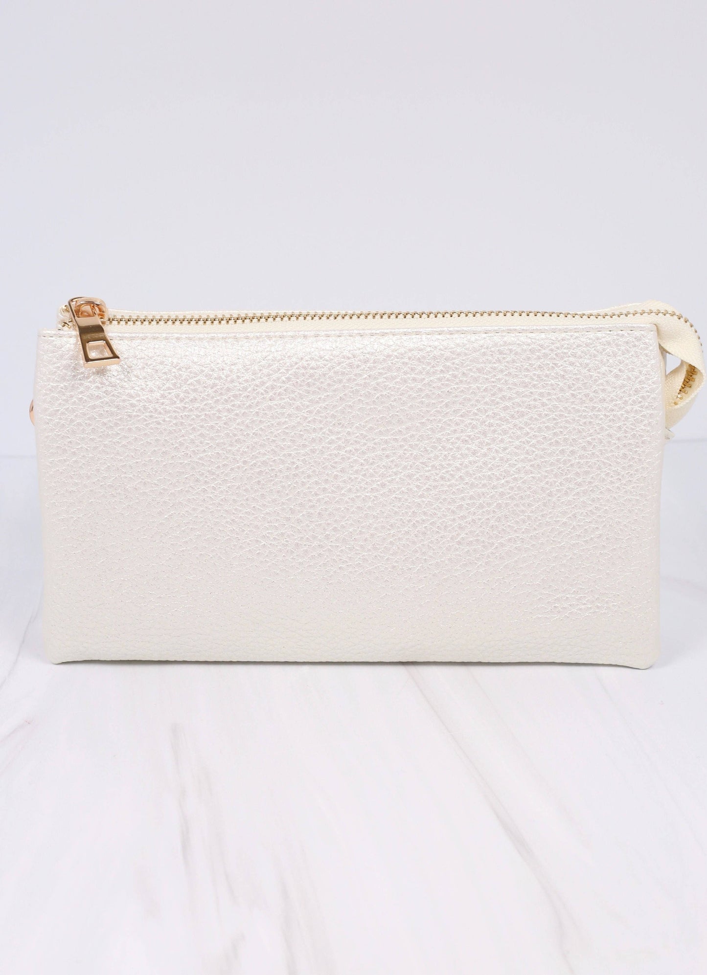 Caroline Hill Liz Crossbody Bag PEARL