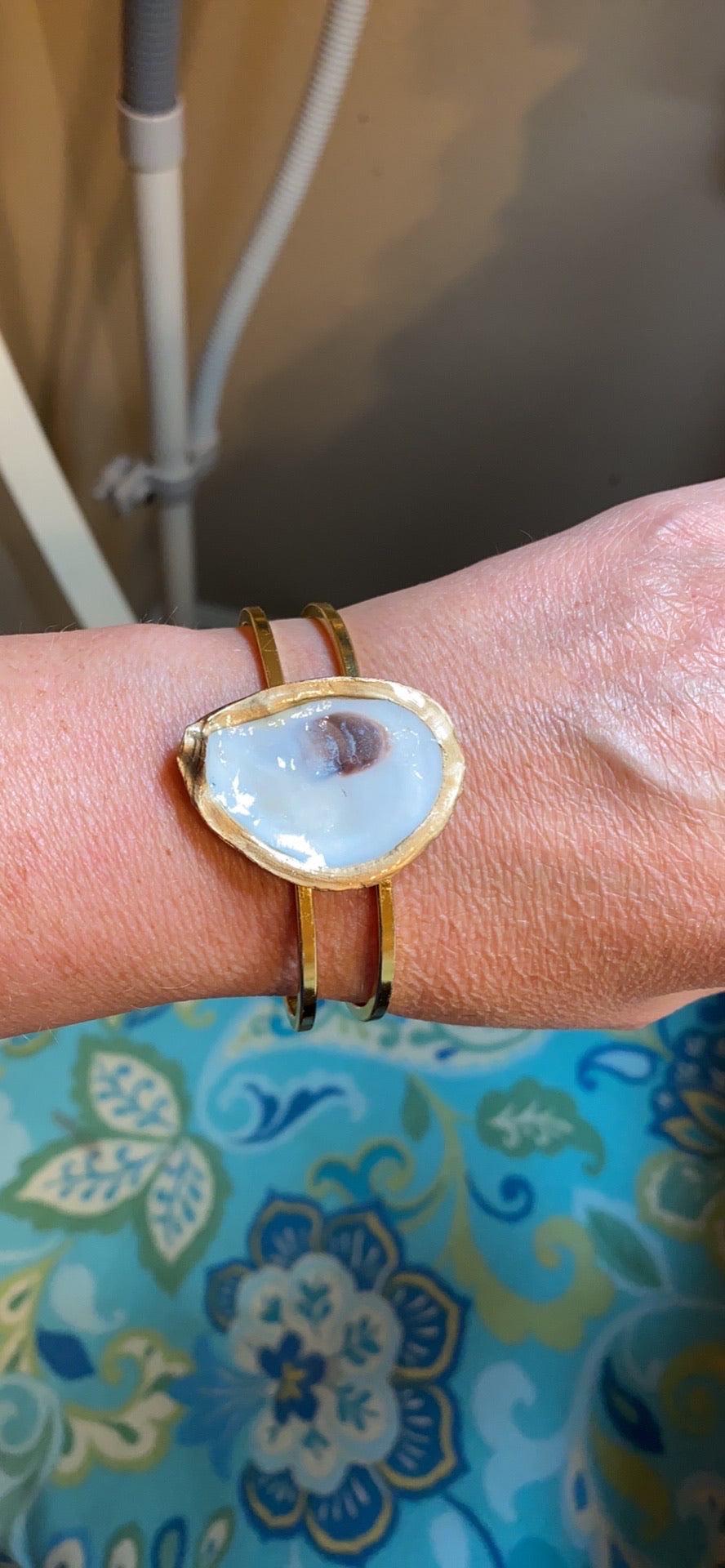 Classic Oyster Cuff Bracelet