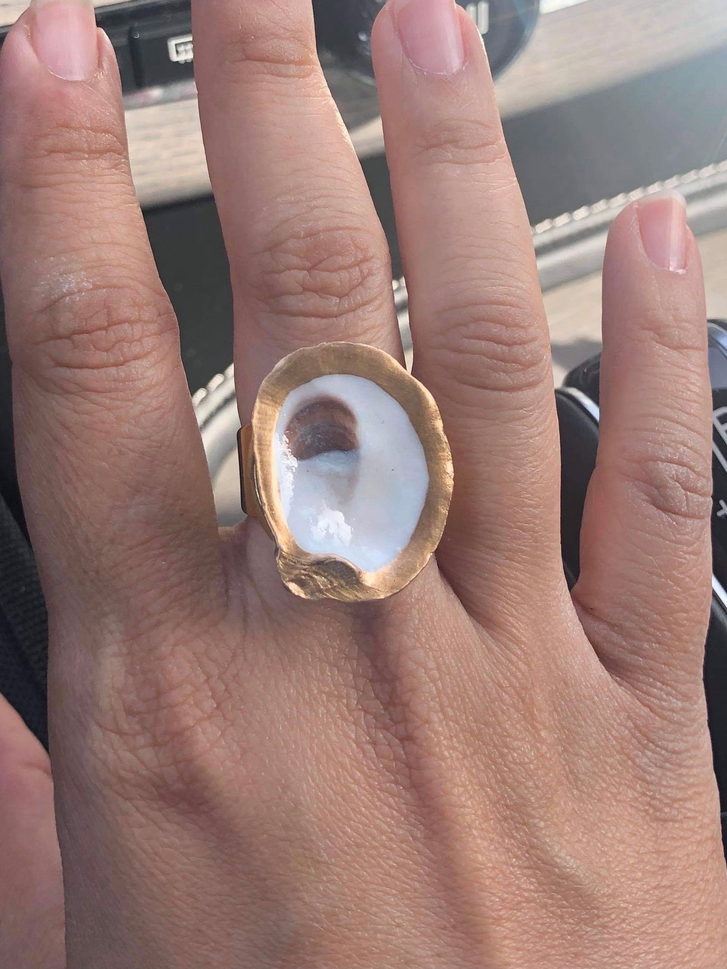 Oyster Ring