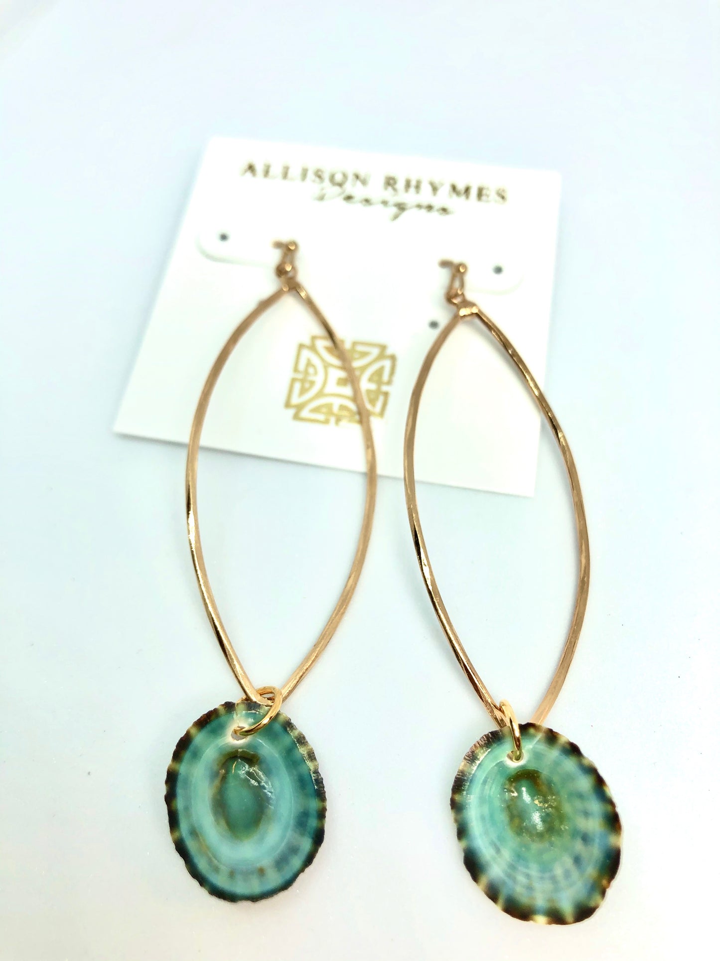Thin Marquise Potter Earrings