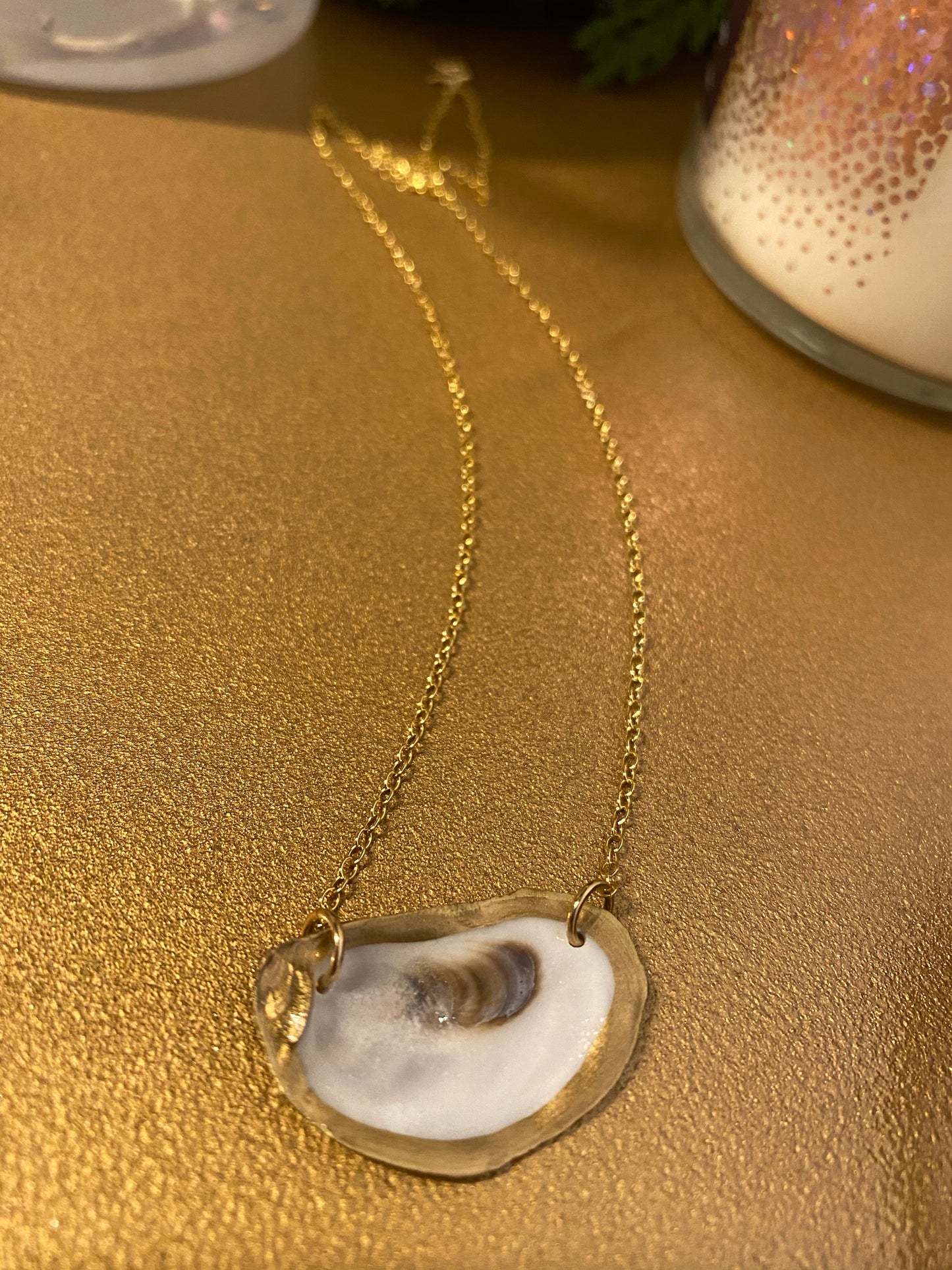 Erin Necklace 14k gold
