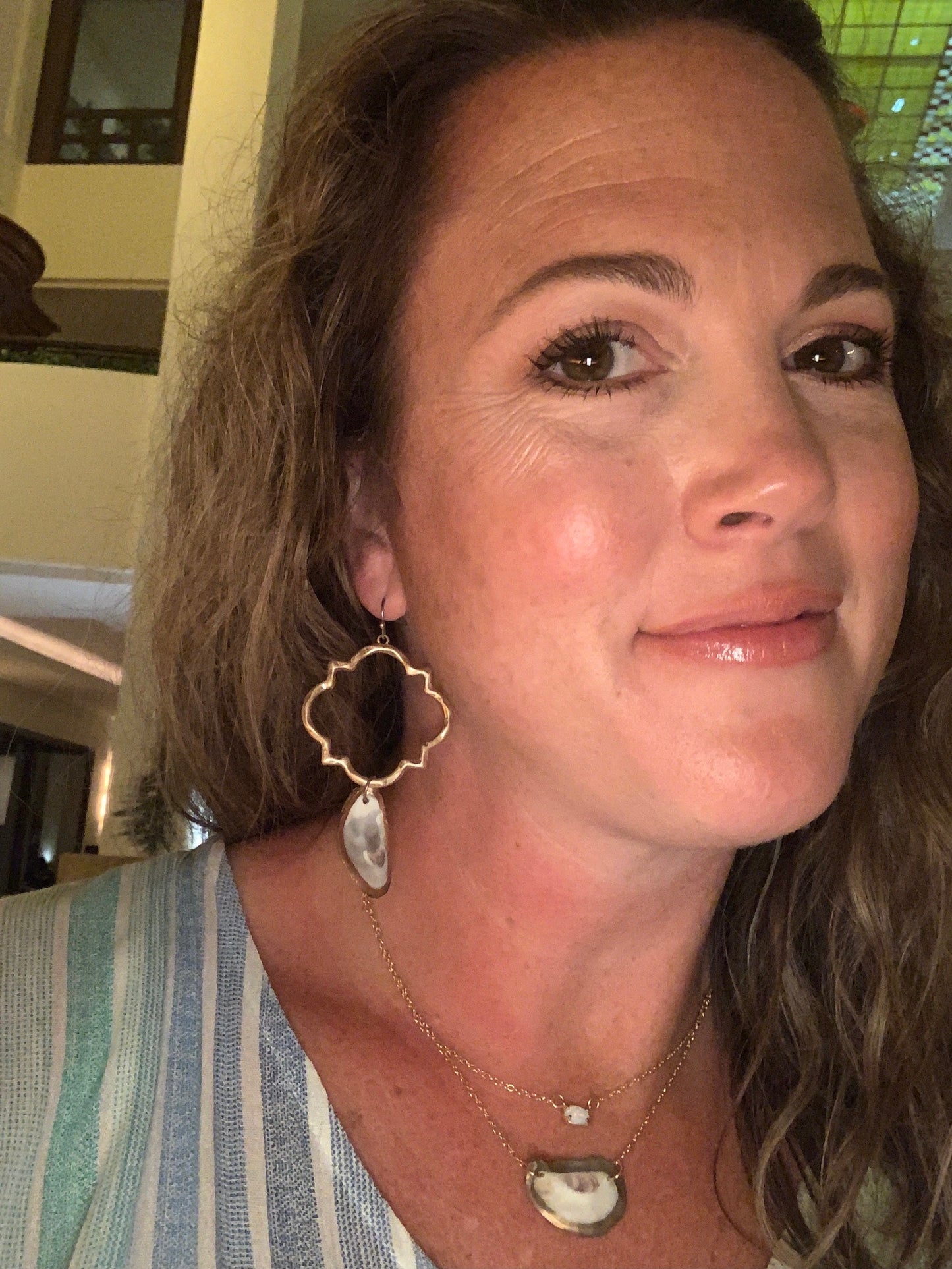 Erin Necklace 14k gold