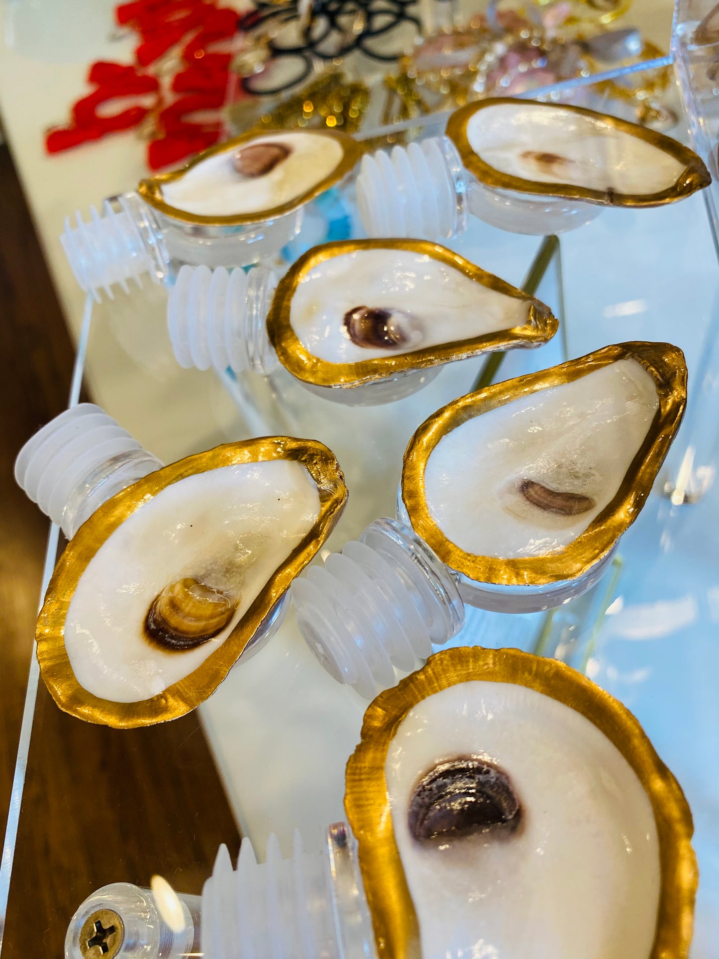 Oyster Wine Topper