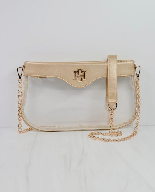 Clear Gameday Purse
