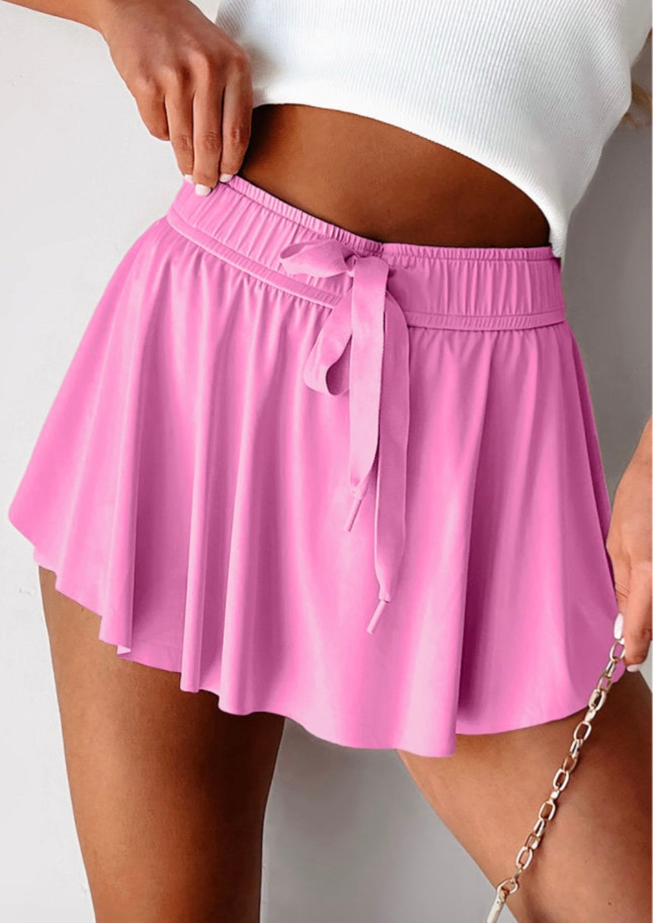 Soft Woven Athletic Shorts