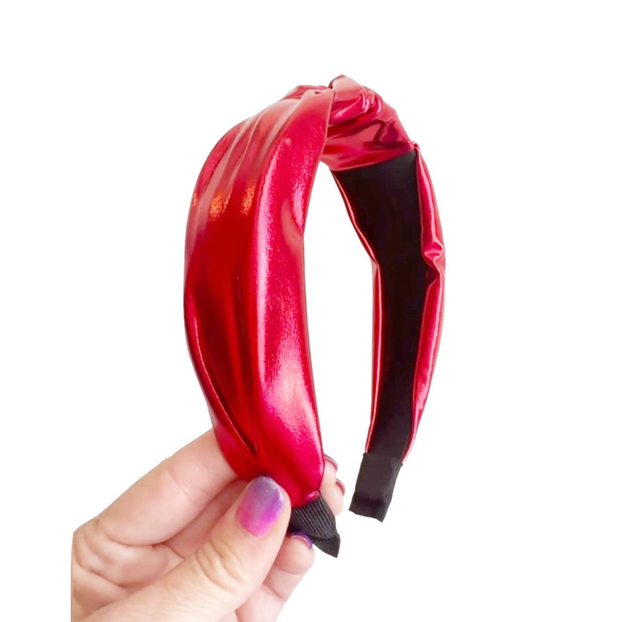 S+R Metallic Headbands