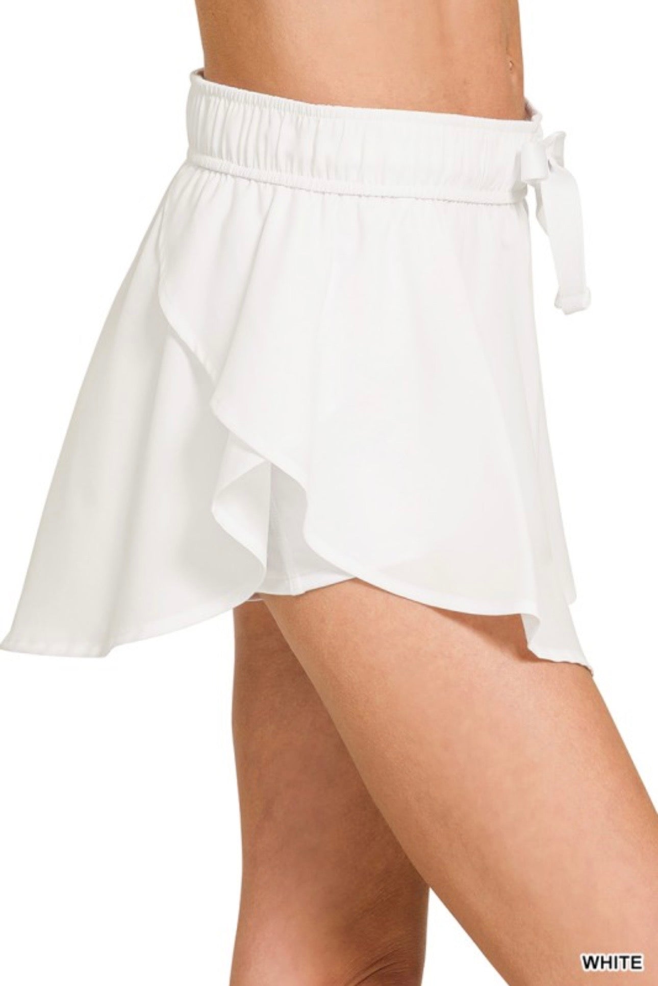 Soft Woven Athletic Shorts