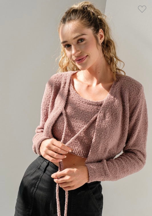 Cami and Cardigan Set