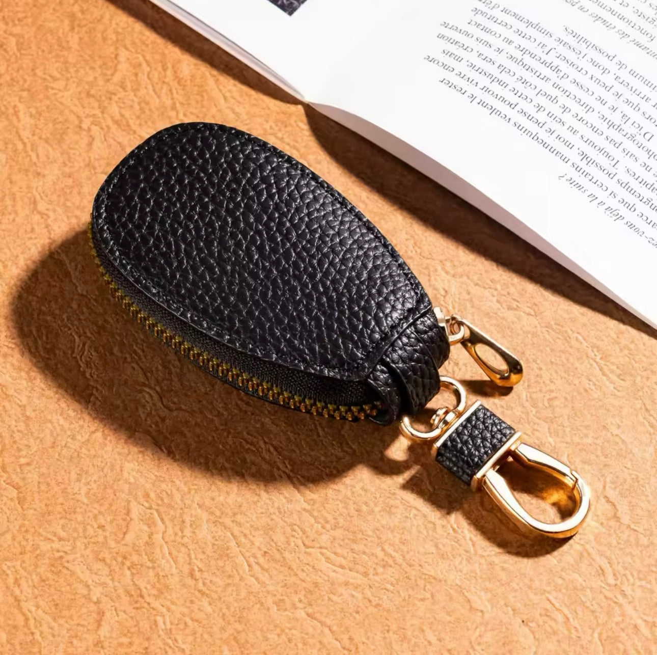 PU Leather Key Fob Case