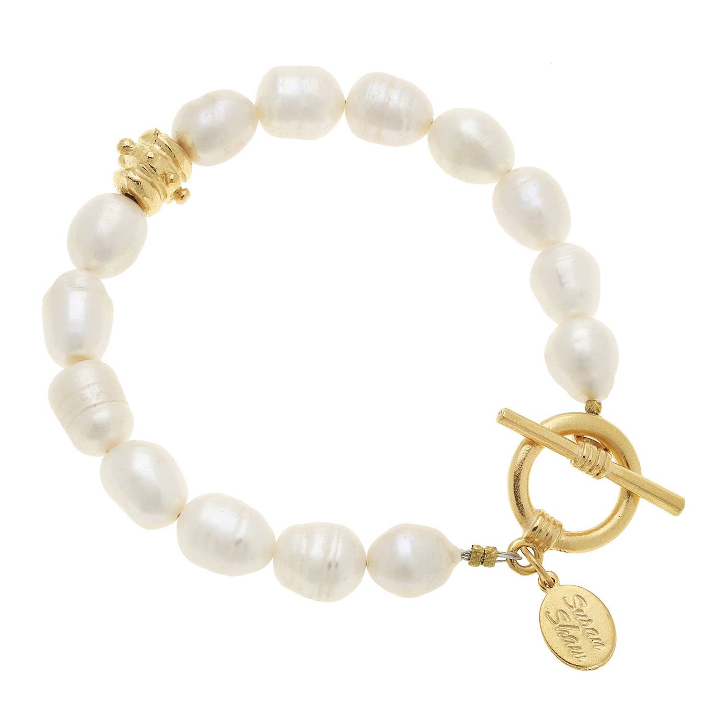 Susan Shaw Genuine Freshwater Pearl Bracelet
