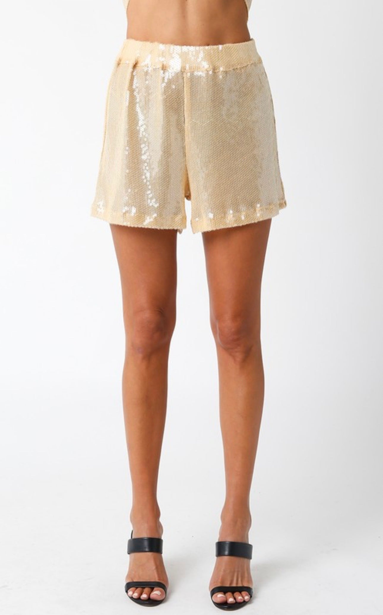 Sequin Shorts