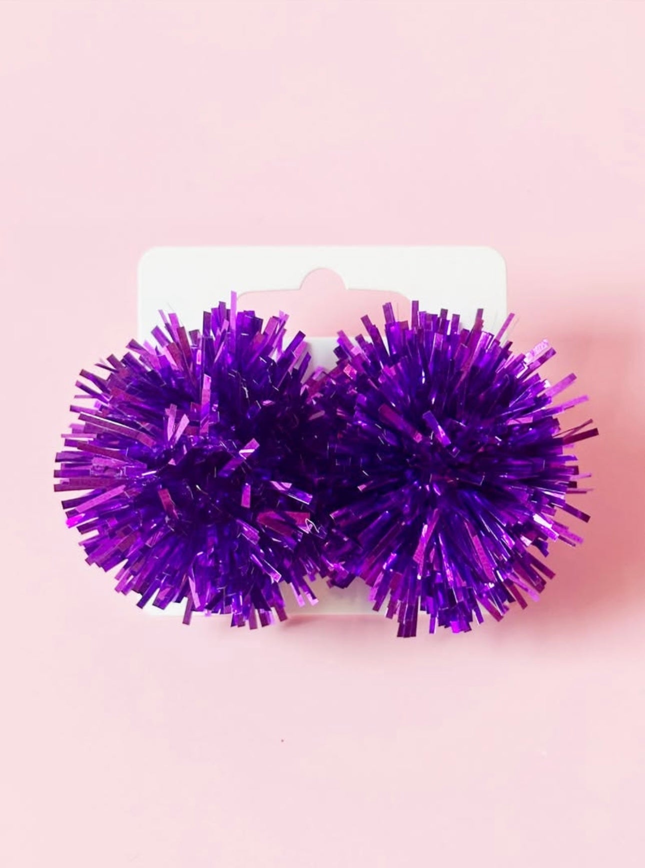 Sandy + Rizzo Pom Studs