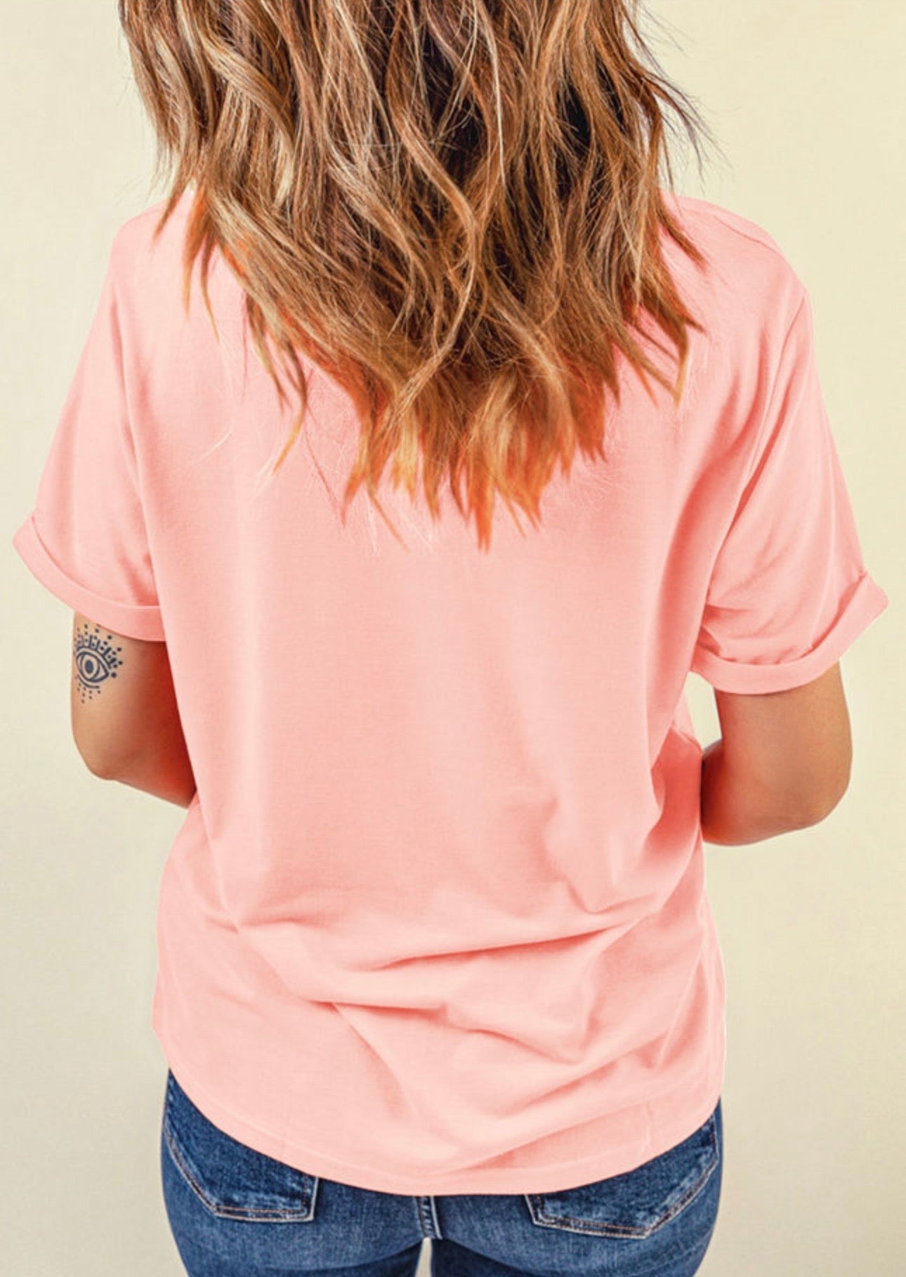 Pink Oyster Club Tee