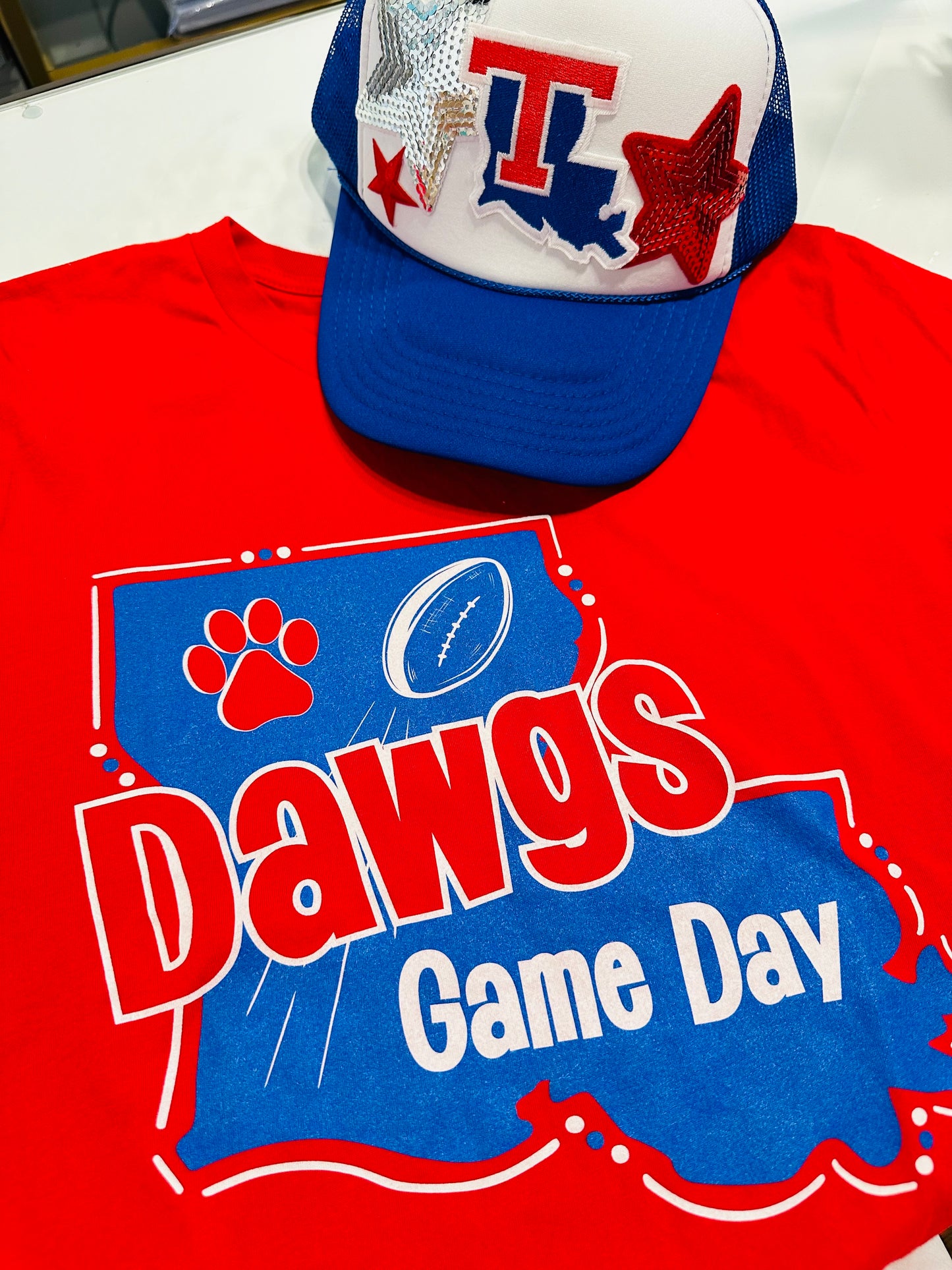 Dawgs Game Day Tee