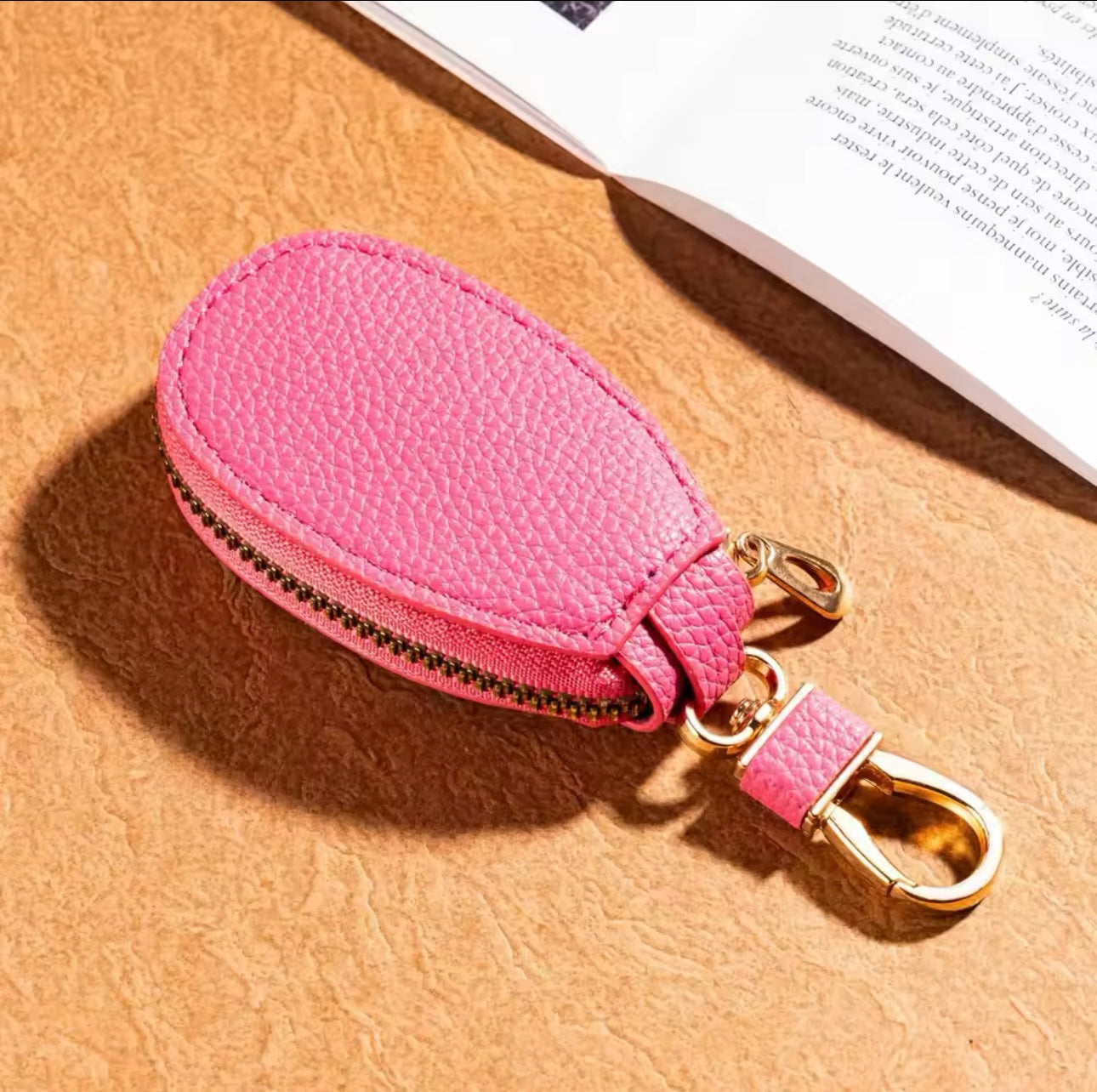 PU Leather Key Fob Case