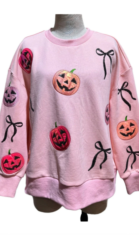 Brianna Cannon Jackie O Lantern Sweatshirt-PRESALE