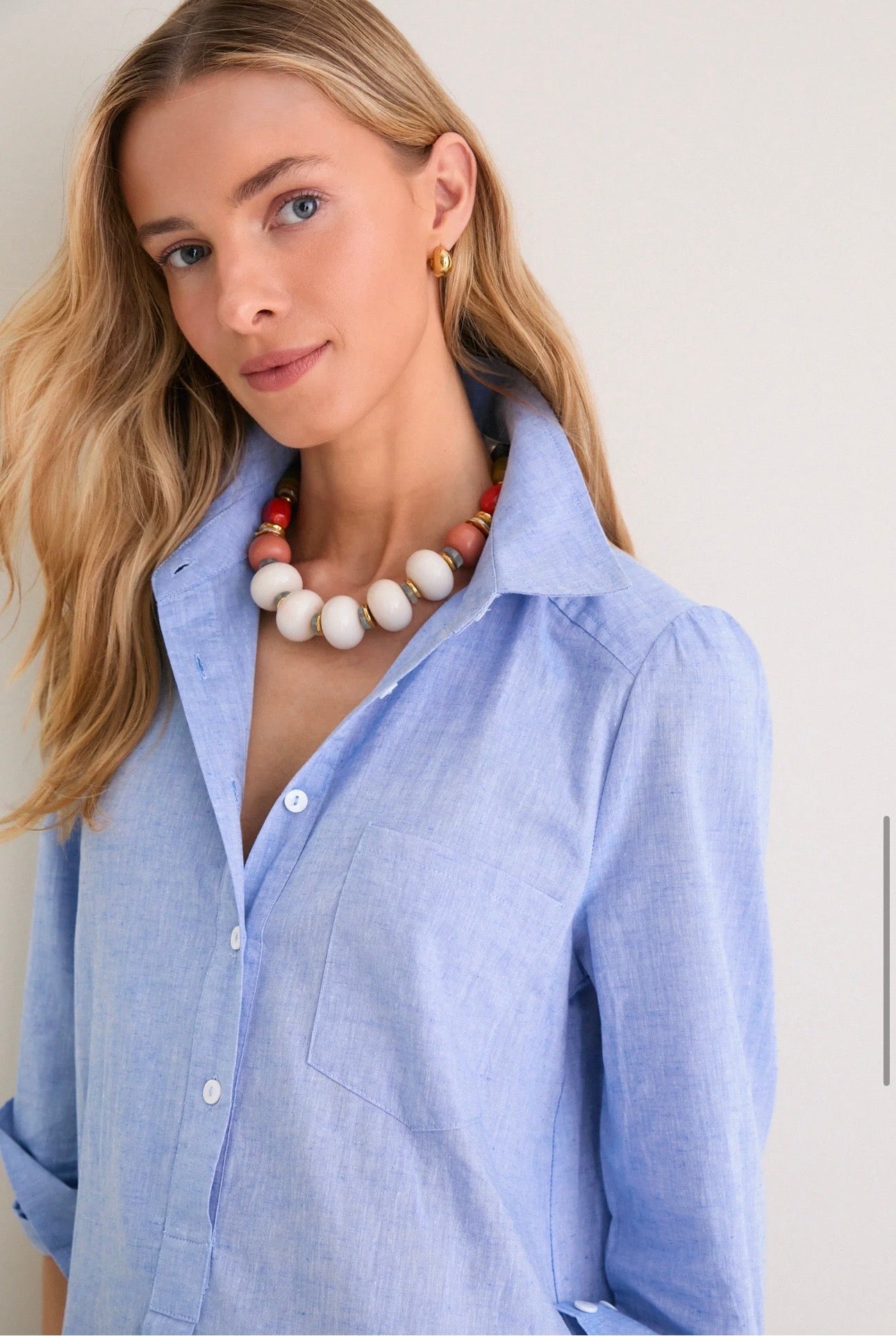 TUCKERNUCK Chambray Callahan Shirt Dress-Size XS