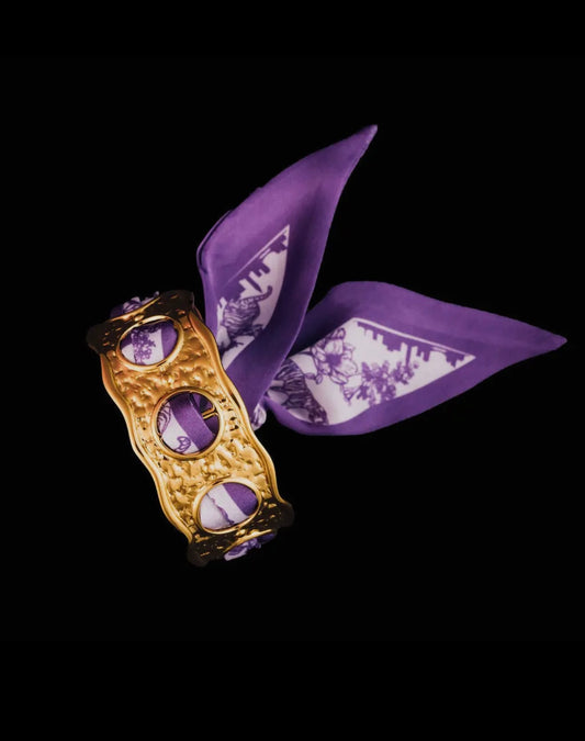 GEAUX Scarf Cuff