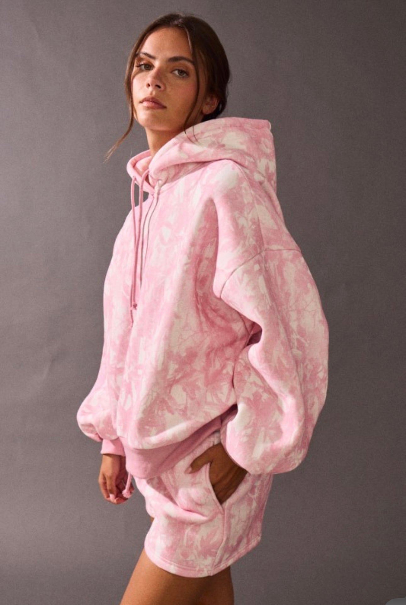 Pink Woodland Camo Set