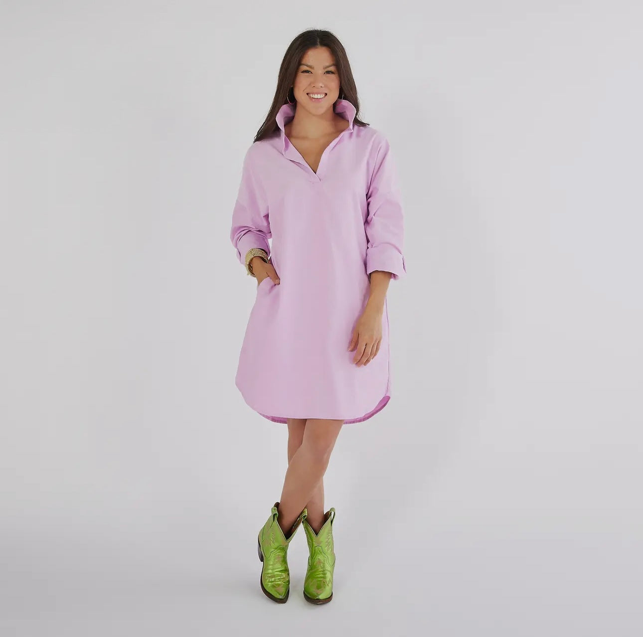 Caryn Lawn Preppy Corduroy Dress (one size fits most:  4-12)