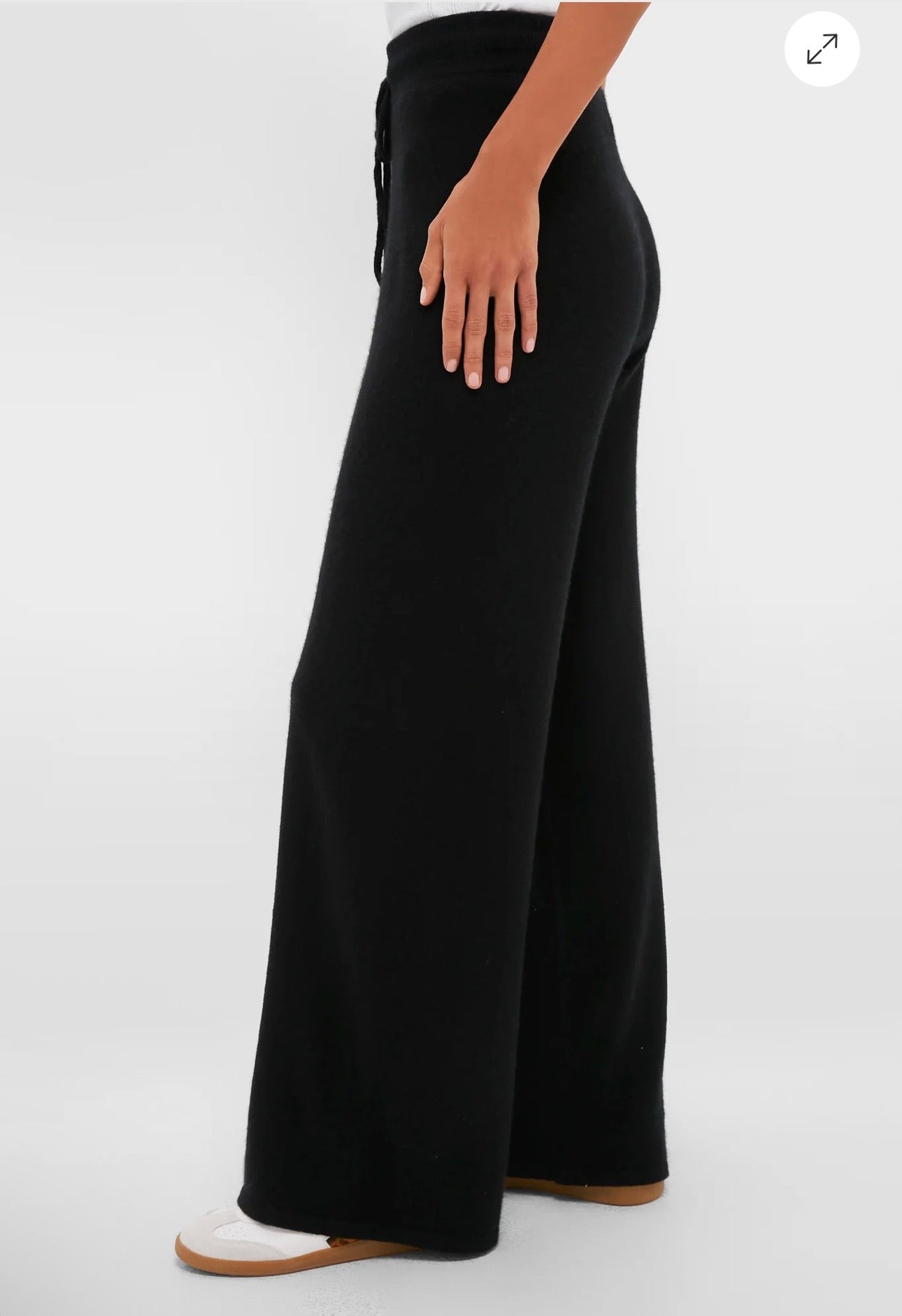 TUCKERNUCK
Black Cashmere Jane Pant-Size Small