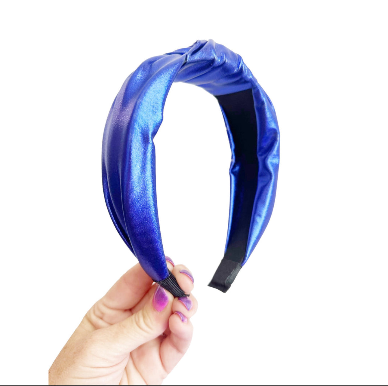 S+R Metallic Headbands