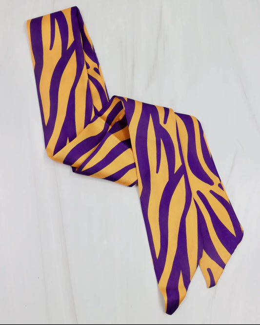 LSU Game Day Twilly Scarf