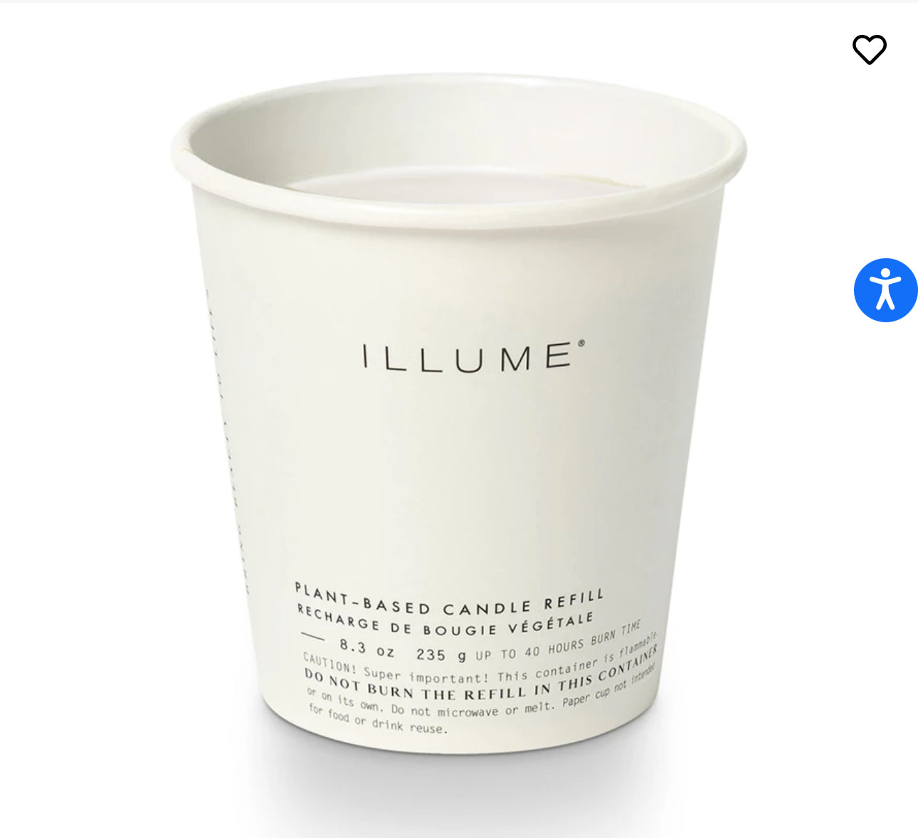 Illume Balsam & Cedar Candle Refill